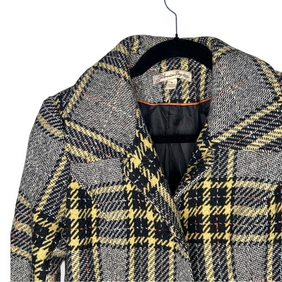 American Rag Plaid Coat - Picture 3 of 9